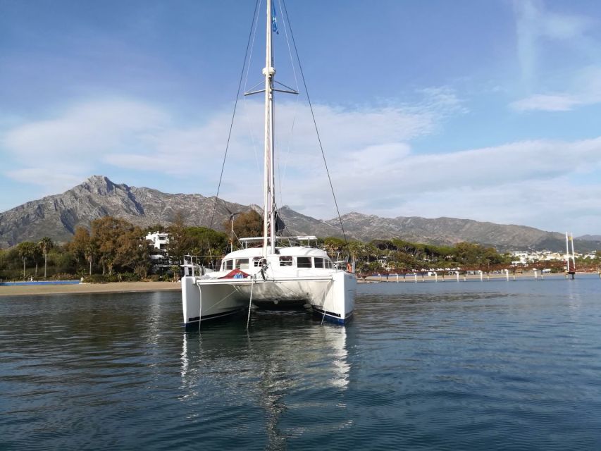 Marbella: Catamaran Tour With Dolphin Watching - Tour Description