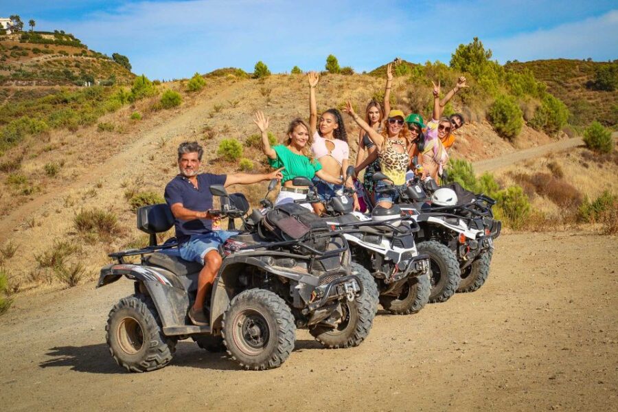 Marbella: Costa Del Sol Shared Quad Tour