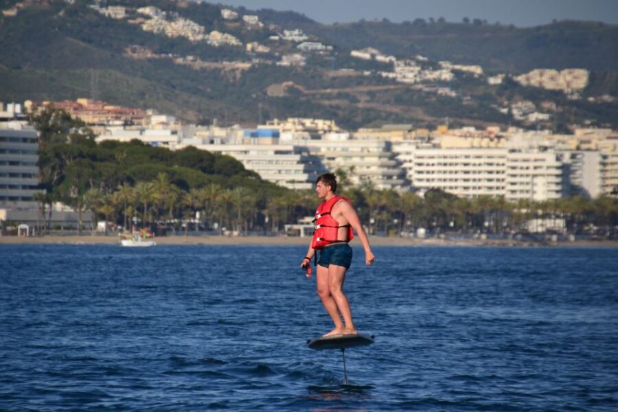 Marbella: E-Foil Experience With Electric Sufboard - Activity Overview