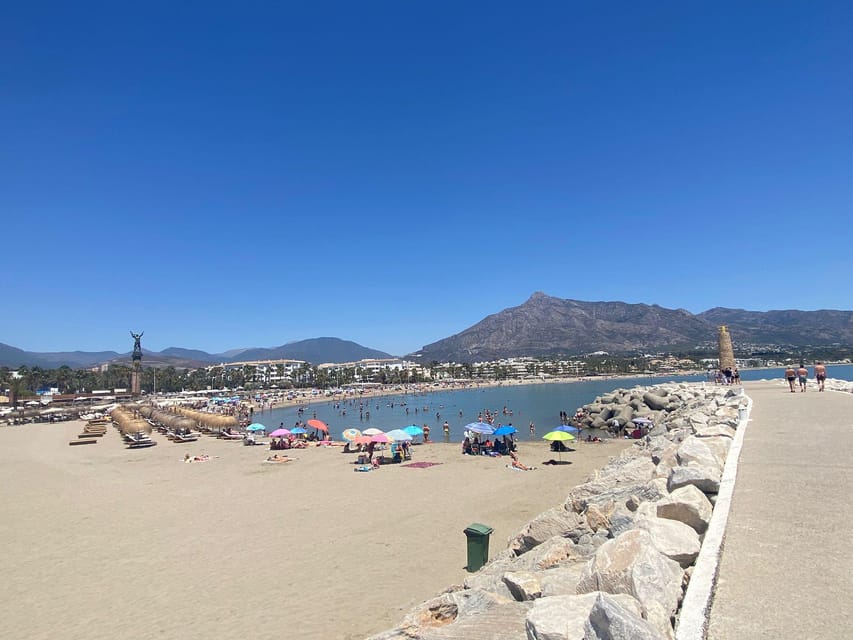 Marbella: Exclusive Bike Tour From Marbella to Puerto Banus