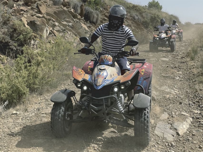 Marbella: Guided Quad Biking Tour With Sea Views - Overview of the Tour
