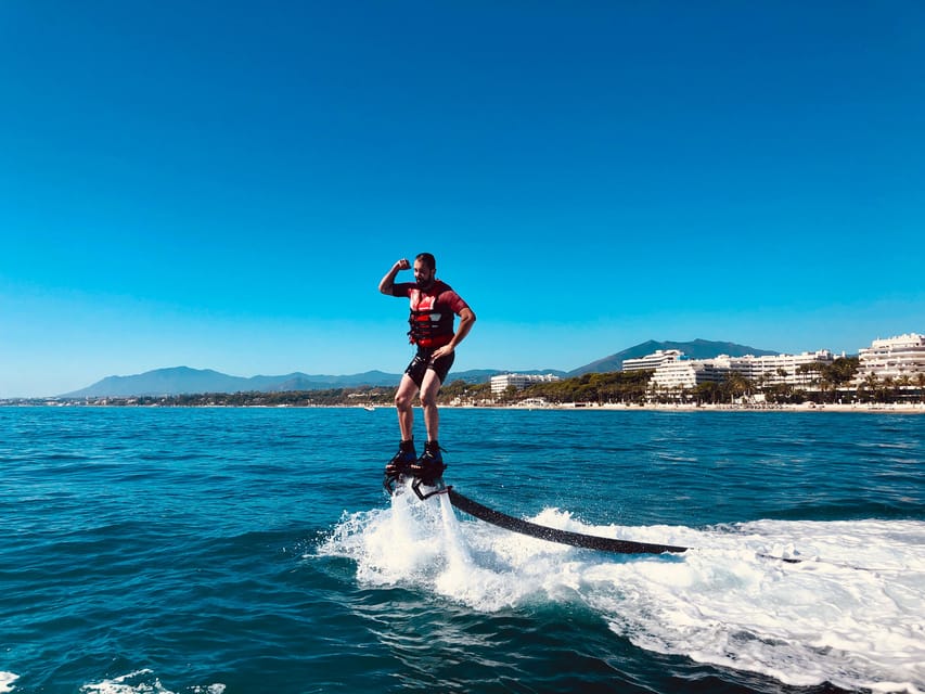 Marbella: Learn And Enjoy The Flyboard In One Session