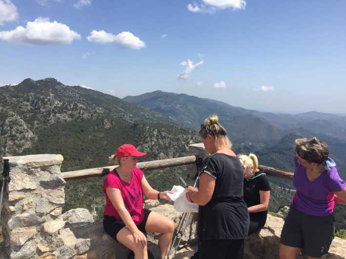Marbella Mountain Hike - Activity Overview