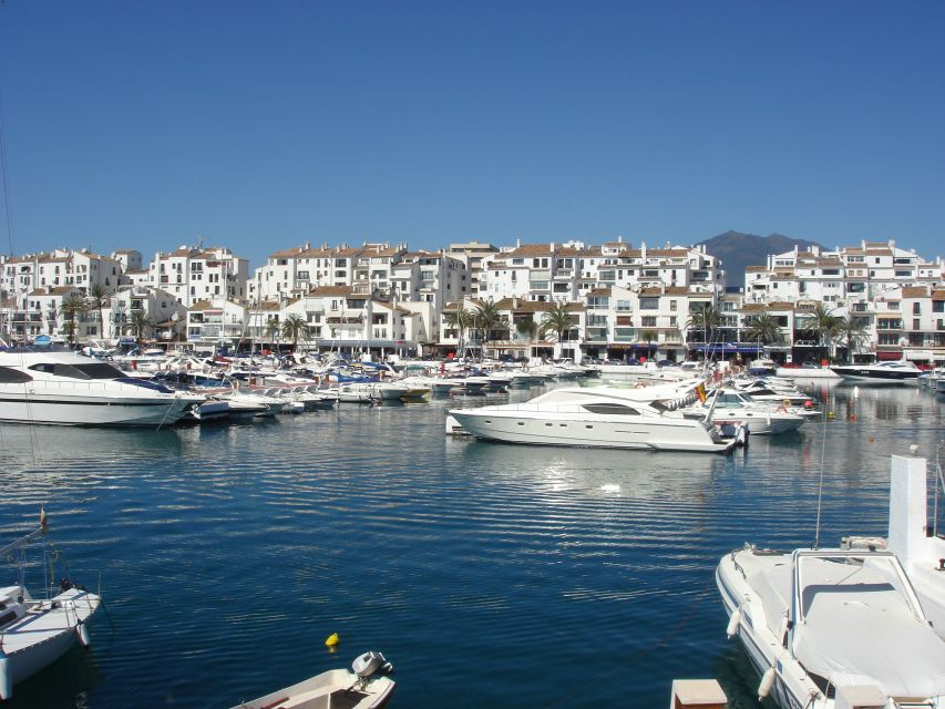 Marbella Old Town Tour & Boat Trip to Puerto Banús
