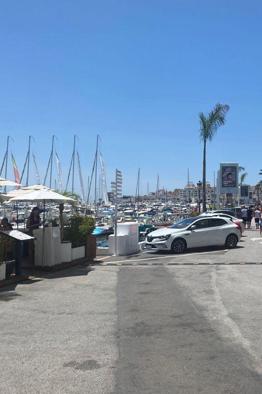Marbella: Premium E-Bike Tour Marbella - Puerto Banus Incl. Tapas and Drink
