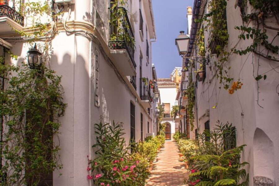 Marbella: Private Customizable Walking Tour With Guide