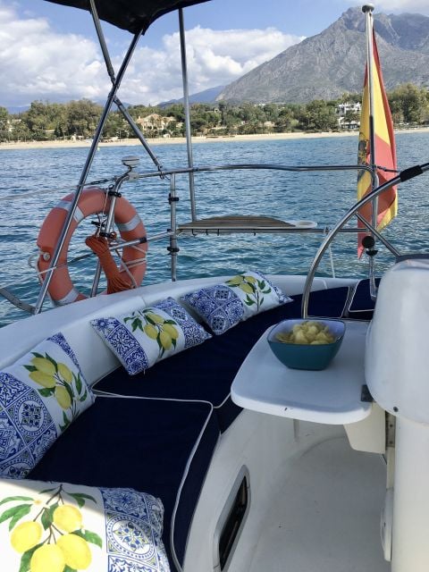 Marbella: Sailing Tour With Tasting & Sunset