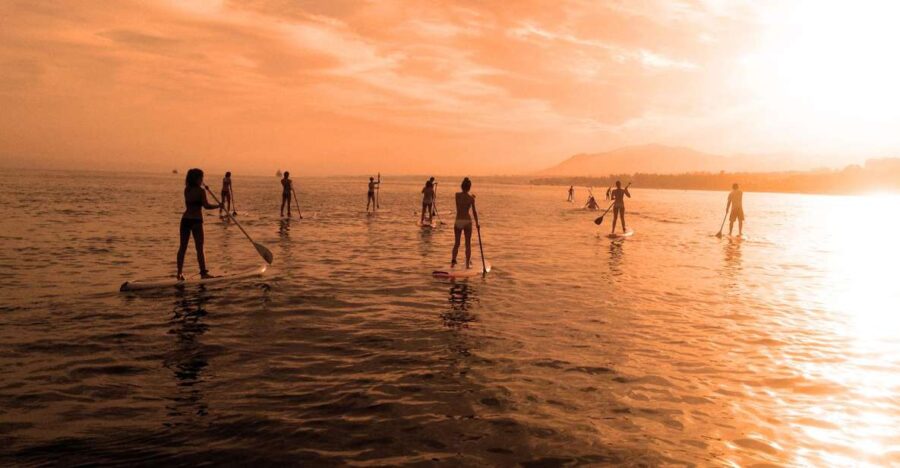 Marbella: Stand-Up Paddle Board at Sunset - Activity Overview