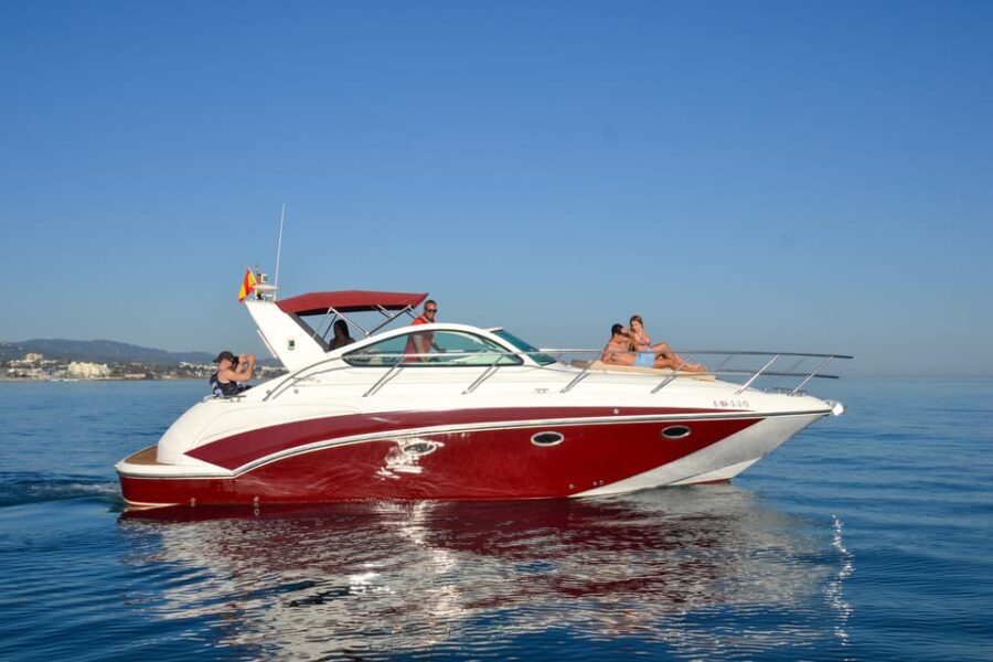 Marbella: Views From a Yacht