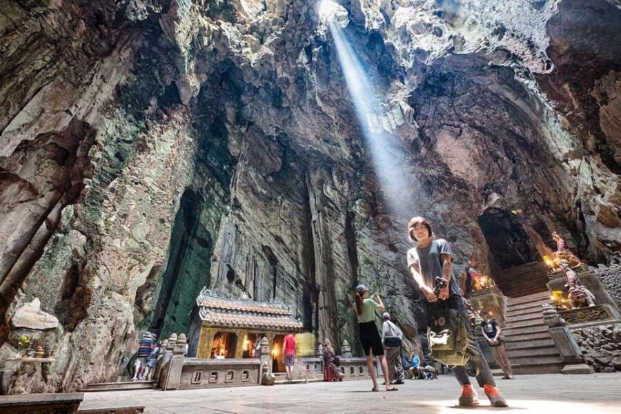 Marble Mountain - Monkey Mountain & My Son Sanctuary Full Day - Tour Overview