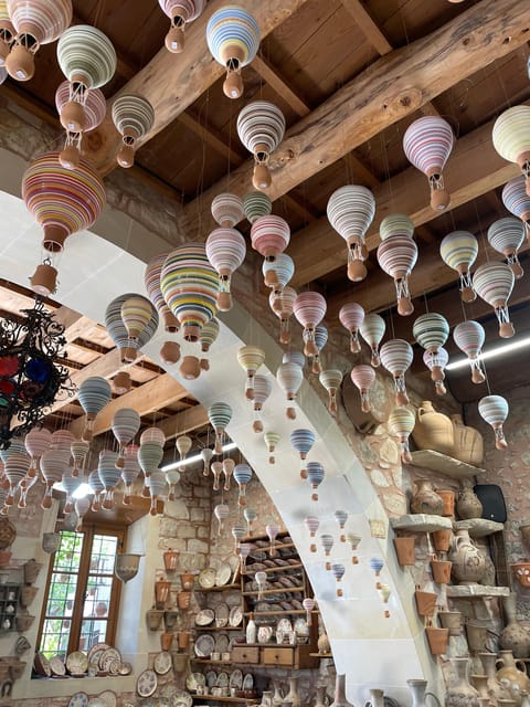 Margarites Pottery Workshop and Rethymno Old Town Day Tour