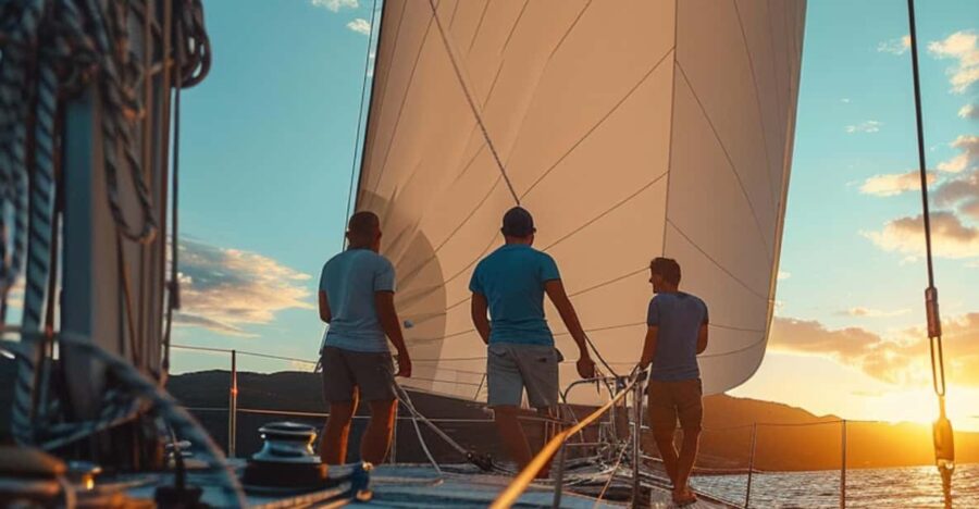Markermeer: Magic Private Sailingtour on a Seaworthy Yacht