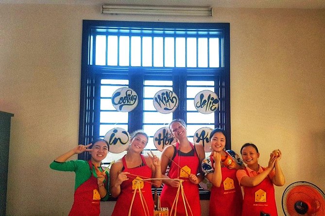 Market- Coffee- Cooking Class in Hoi an (Jha2)