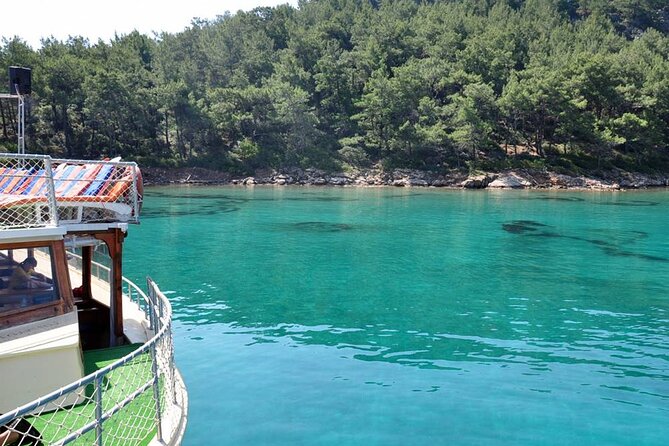Marmaris Aegean Islands Boat Trip With Lunch & Unlimited Drinks