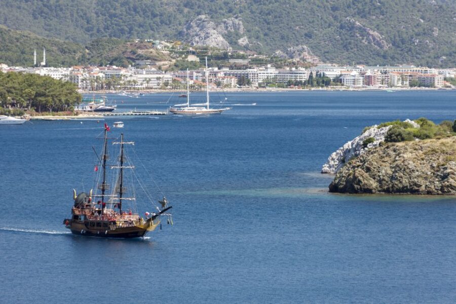 Marmaris: Bays Islands Boat Trip W/Lunch & Unlimited Drinks