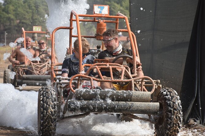 Marmaris Buggy Adventure & Water Battle With Pick up