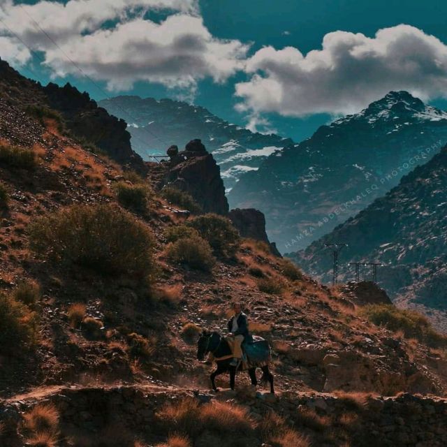 Marrakech: 2-Day Atlas Mountains Trek With Village Stay