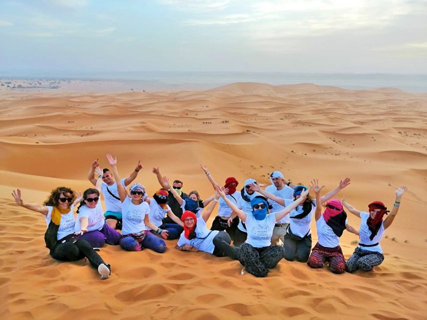 Marrakech: 3-Day Desert Tour to Merzouga Dunes & Camel Trek