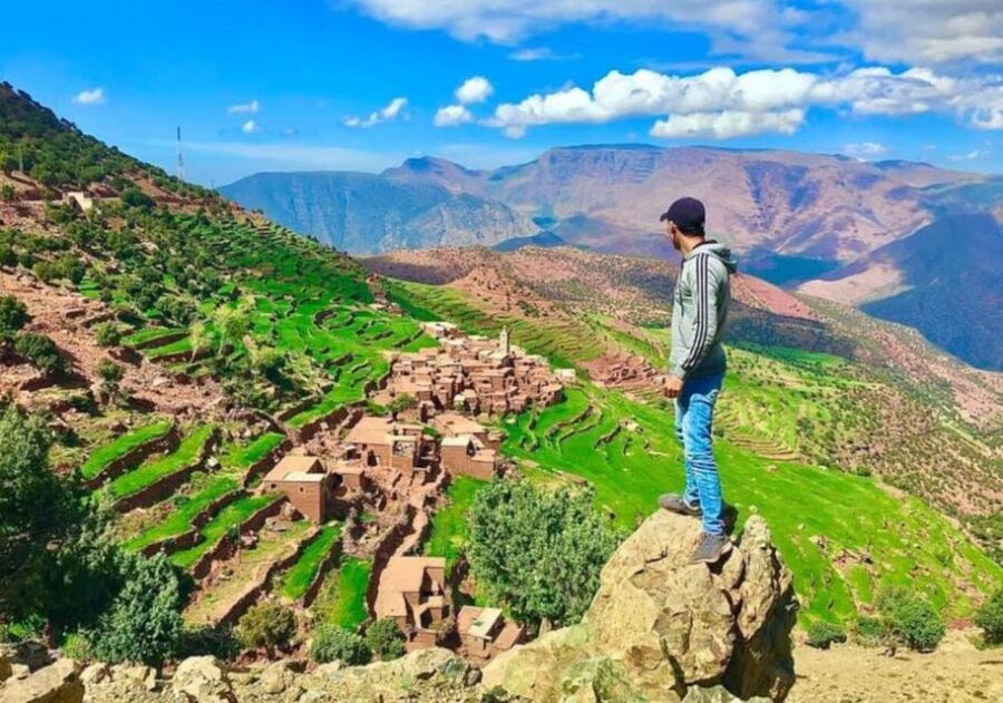 Marrakech: 3 Day High Atlas Mountains and Three Valleys Trek