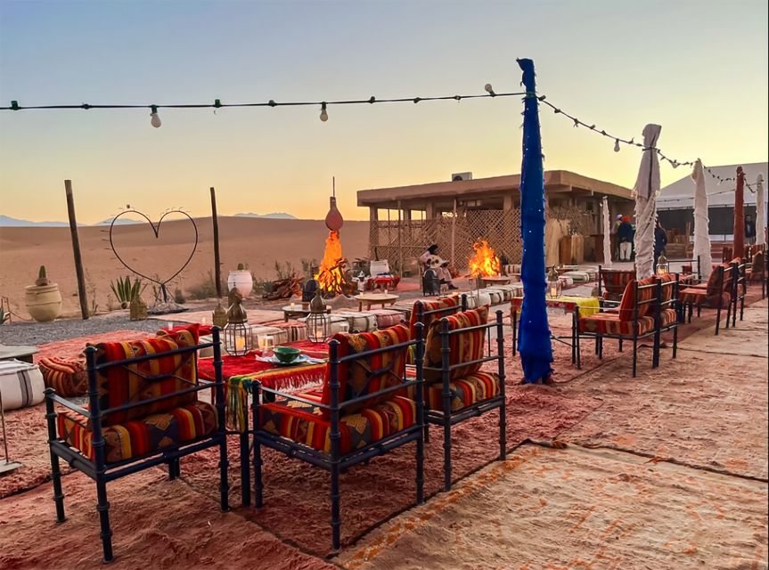 Best Desert Hotel Marrakech: A Unique Experience in the Heart of the Sahara - Dining Options in Desert Hotels