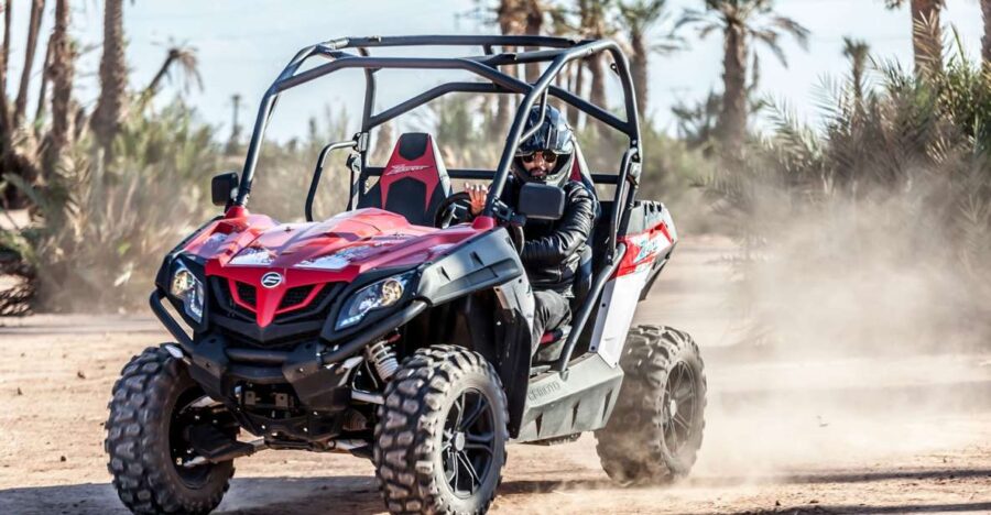 Marrakech: Agafay Desert Dune Buggy Tour - Tour Overview