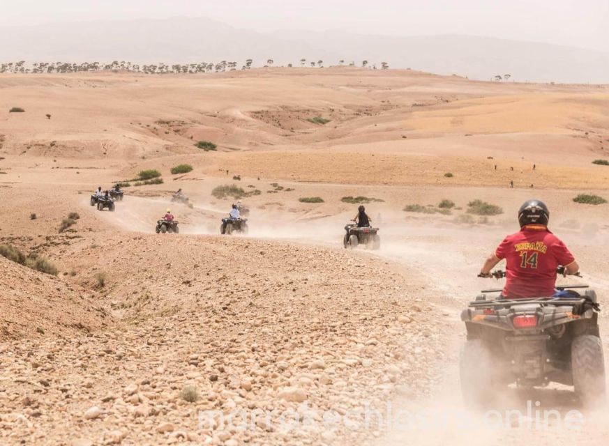 Marrakech: Agafay Desert, Quad, Camel Ride, and Dinner Show - Tour Overview