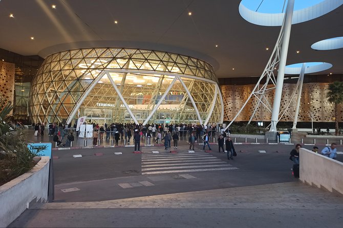 Marrakech Airport Taxis to Hotels & Medina Riads - Pickup and Drop-off Locations