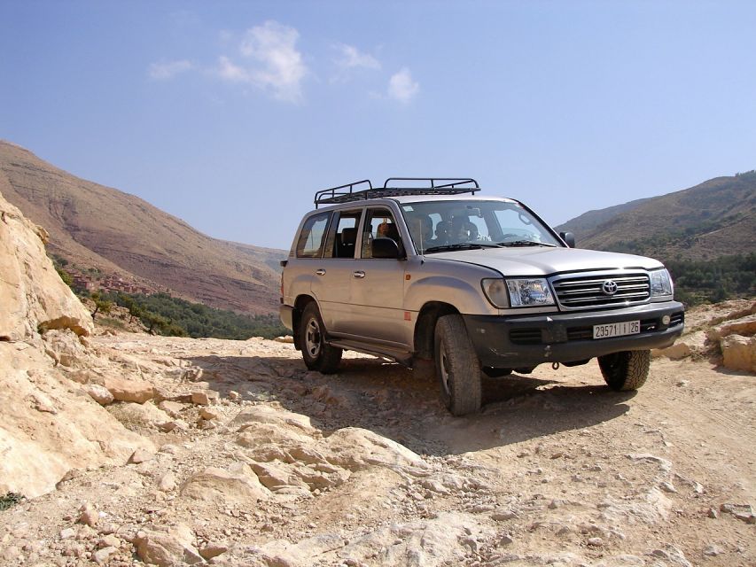 Marrakech: Atlas Mountains and Desert Jeep Safari With Lunch
