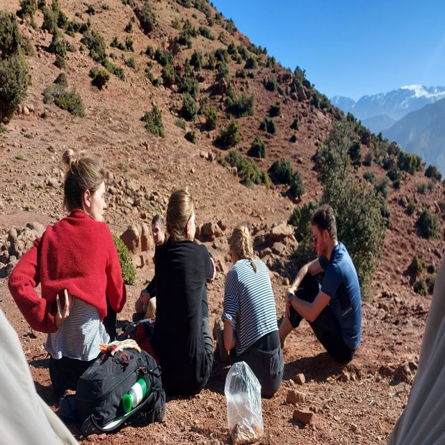 Marrakech: Atlas Mountains Tedli Summit Day Hike - Activity Overview