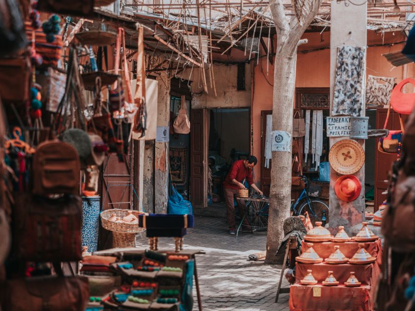 Marrakech: Exclusive Full-Day City Tour With Vehicle & Guide