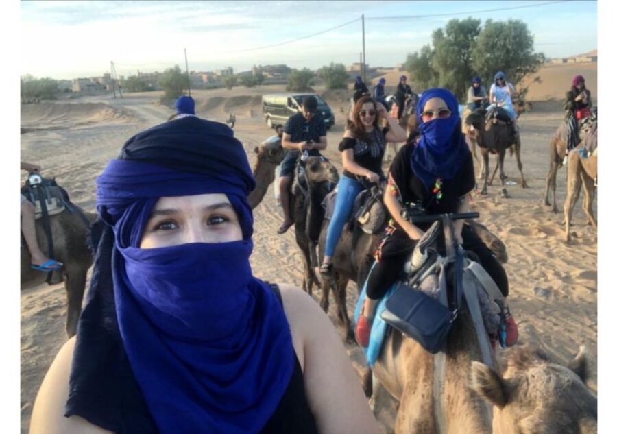 Marrakech: Half-Day Tour With Buggy Ride, Camel Ride and Spa