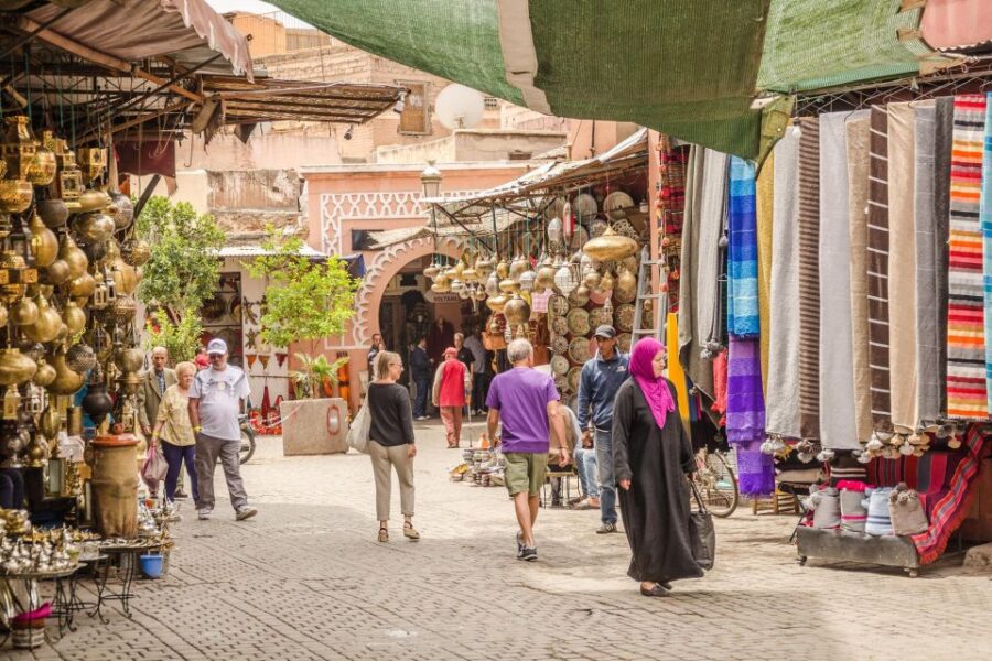 Marrakech: Historical & Cultural Sightseeing Day Tour