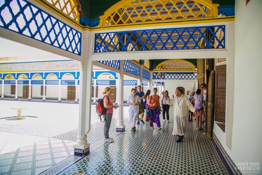 Marrakech: Historical & Cultural Walking Tour - Full Day