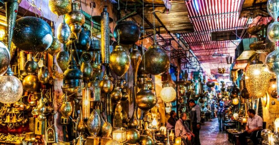 Marrakech: Historical Discovery Tour
