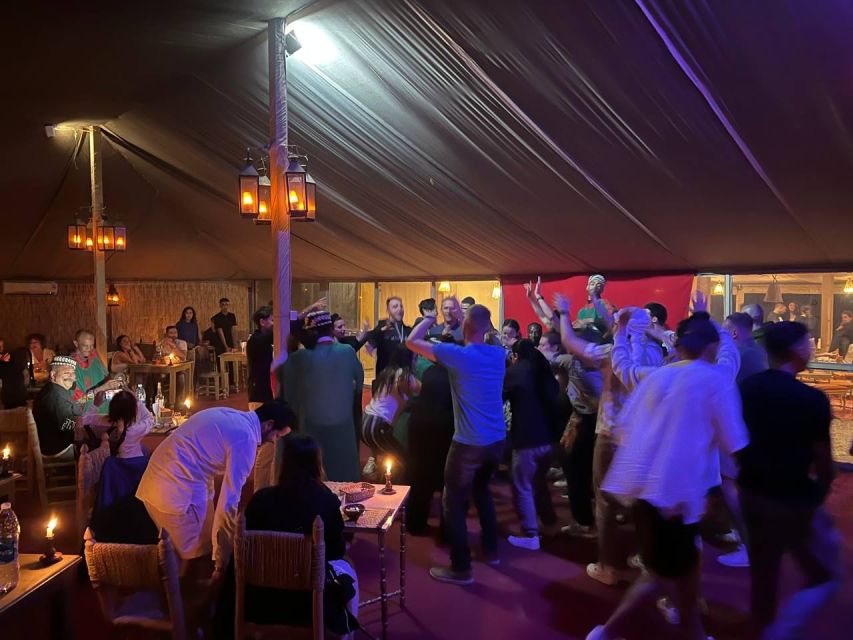 Marrakech: Luxury Desert Safari, Quad Camel Dinner Show Pool - Overview and Pricing