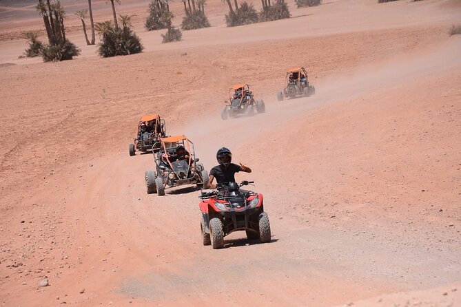 Marrakech Palm Grove 2-Hour Quad Biking Adventure. - Tour Overview