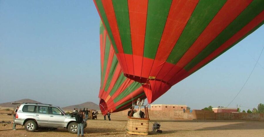 Marrakech: Private Hot Air Balloon Flight
