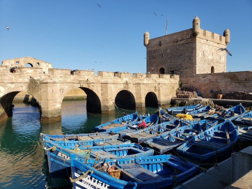 Marrakech To Essaouira Fully Day Tour