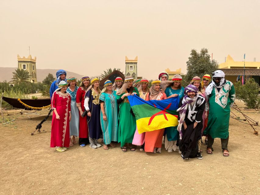 Marrakech to Fes: 3-Day Desert Adventure via Merzouga - Tour Overview