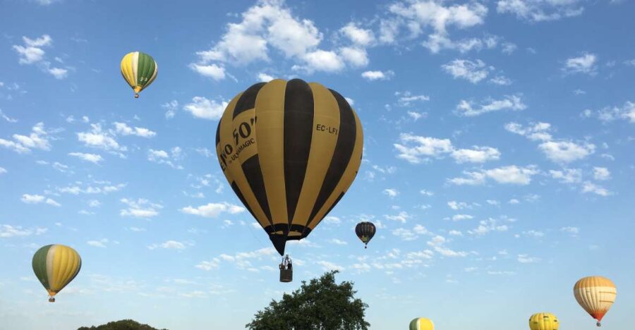 Marrakesh: Early Morning 40-Minute Balloon Flight