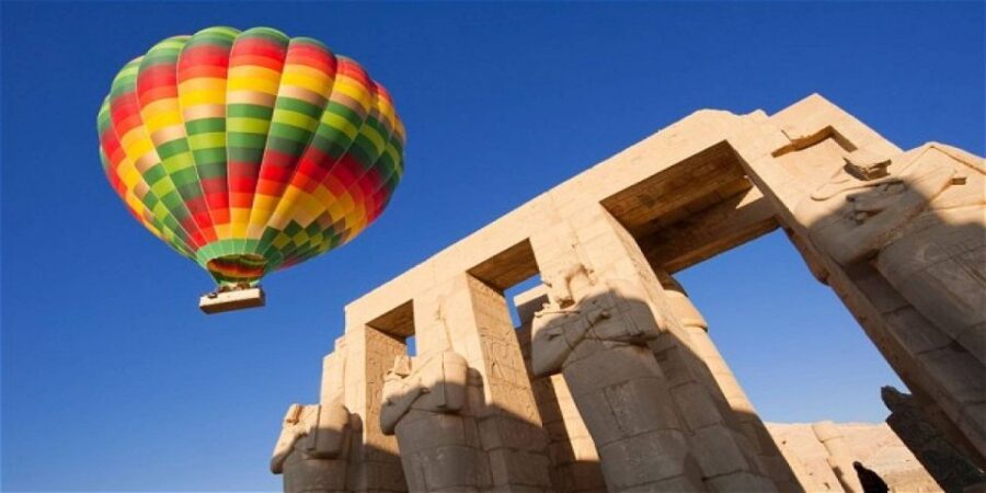 Marsa Alam: 4 Days Nile Cruise to Aswan With Hot Air Balloon