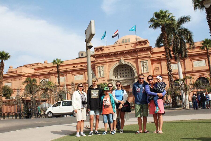 Marsa Alam: Ancient Cairo & Giza Pyramids Day Trip by Plane