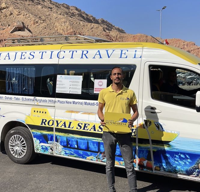 Marsa Alam: Royal Seascope Submarine Cruise With Pickup