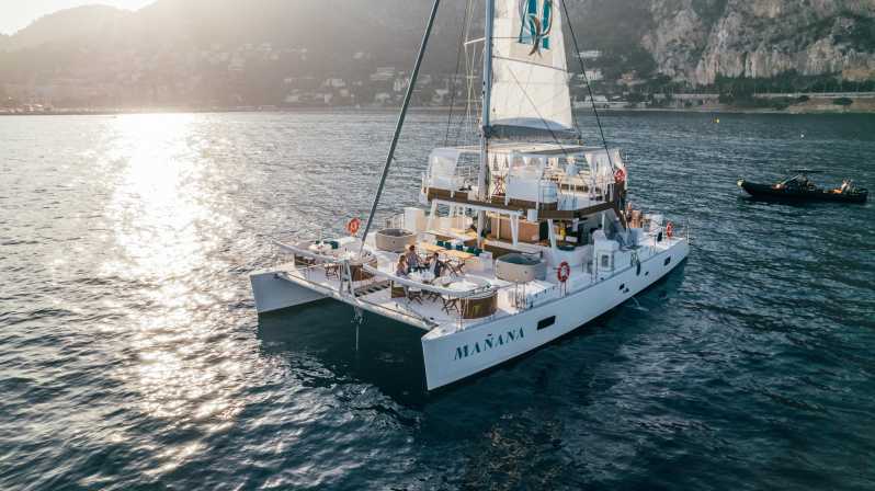 Marseille: Calanques Catamaran Cruise With Lunch and Swim