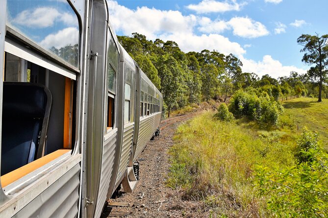 Mary Valley Rattler: The Rattler Tasting Train