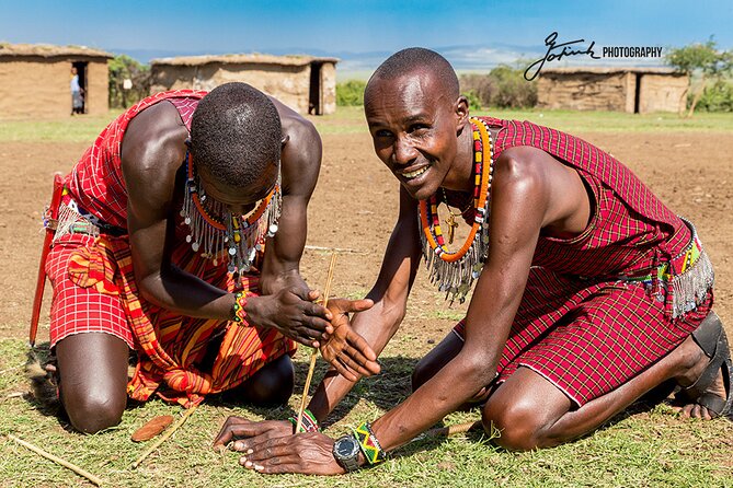 Masai Village Visit From Nairobi Day Tour