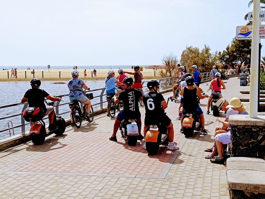 Maspalomas: 2-Seater E-Scooter Chopper Tour - Exploring Maspalomas on E-Scooter Choppers