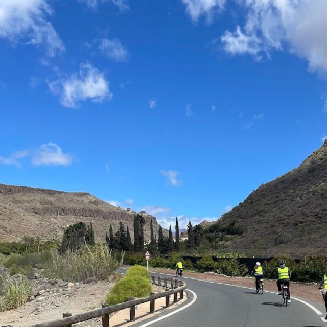 Maspalomas: Ayagaures Hills E-Bike Tour Optional Tapas - Tour Details