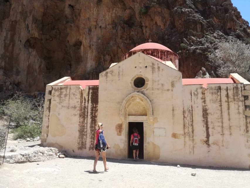 Matala Agiofarago Gorge Safari Tour