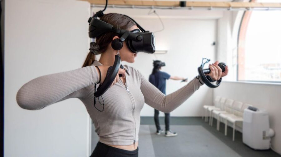 MATRIX VR – Virtual Reality Gaming Experience Session